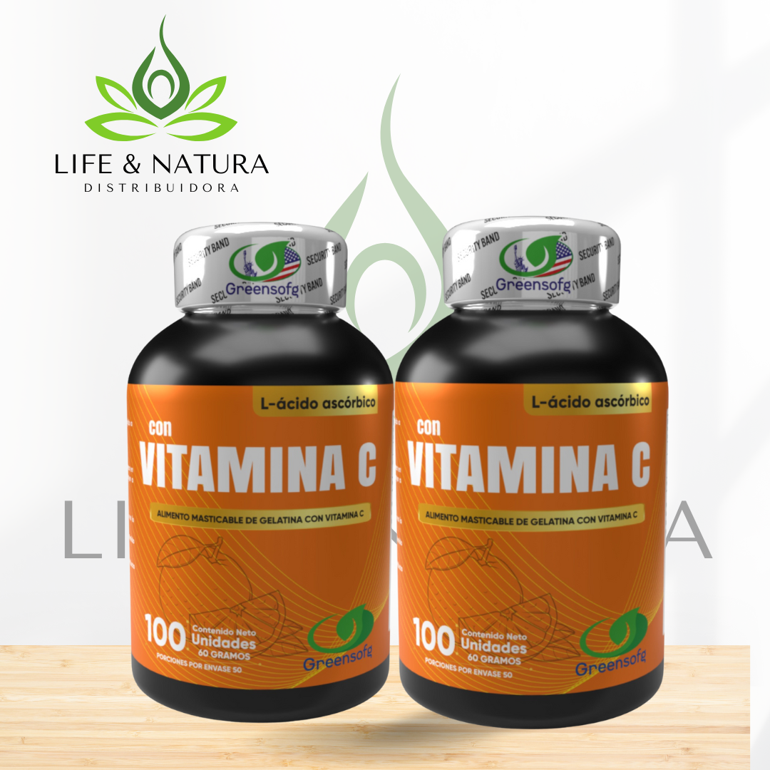 VITAMINA C X 2